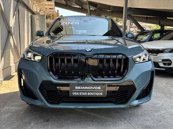 BMW-X1-2.0 16V TURBO GASOLINA SDRIVE20I M SPORT STEPTRONIC BMW-X1-2026