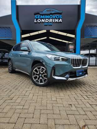 BMW-X1-2.0 16V TURBO GASOLINA SDRIVE20I X-LINE STEPTRONIC BMW-X1-2025