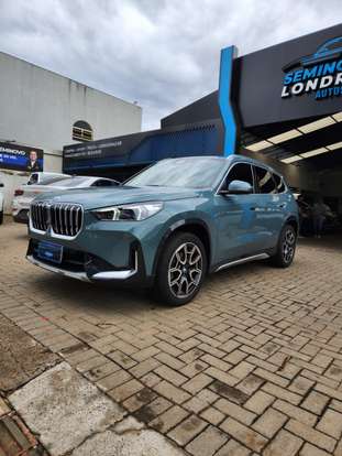 BMW-X1-2.0 16V TURBO GASOLINA SDRIVE20I X-LINE STEPTRONIC BMW-X1-2025