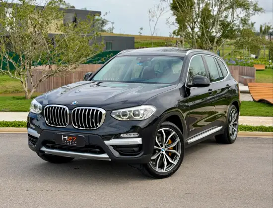 BMW X3 2.0 16V GASOLINA X LINE XDRIVE30I STEPTRONIC