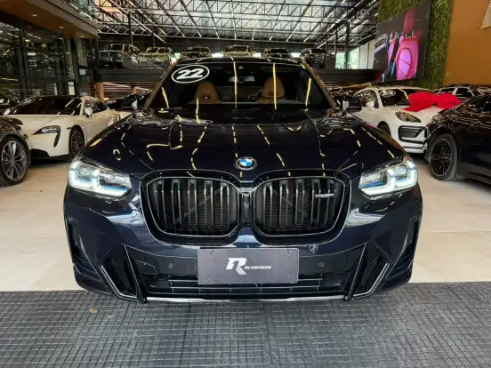 BMW-X3-3.0 TWINPOWER GASOLINA M40I M SPORT EDITION STEPTRONIC BMW-X3-2022
