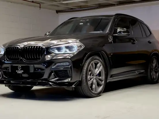 BMW-X3-3.0 TWINPOWER GASOLINA M40I STEPTRONIC BMW-X3-2019
