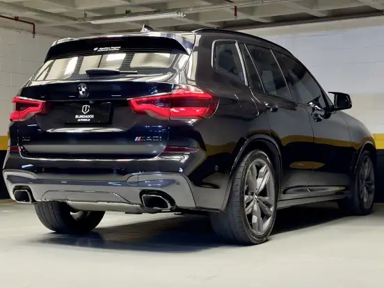 BMW-X3-3.0 TWINPOWER GASOLINA M40I STEPTRONIC BMW-X3-2019