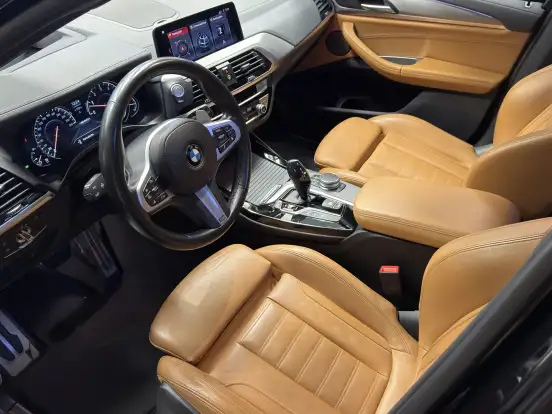 BMW-X3-3.0 TWINPOWER GASOLINA M40I STEPTRONIC BMW-X3-2019
