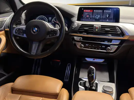 BMW-X3-3.0 TWINPOWER GASOLINA M40I STEPTRONIC BMW-X3-2019