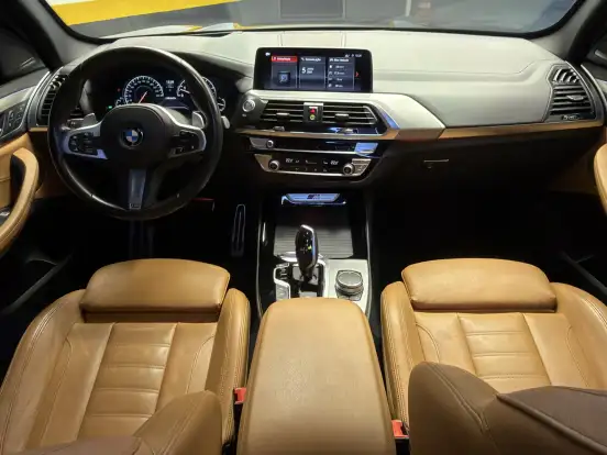 BMW-X3-3.0 TWINPOWER GASOLINA M40I STEPTRONIC BMW-X3-2019