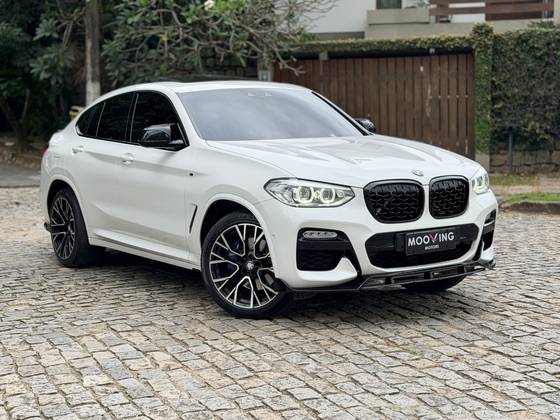 BMW X4 2.0 16V GASOLINA XDRIVE30I M SPORT STEPTRONIC