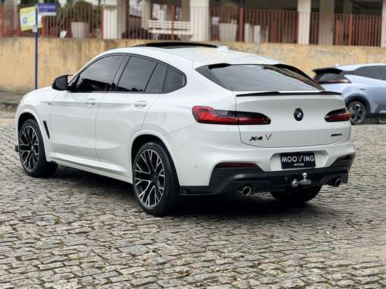 BMW-X4-2.0 16V GASOLINA XDRIVE30I M SPORT STEPTRONIC BMW-X4-2019