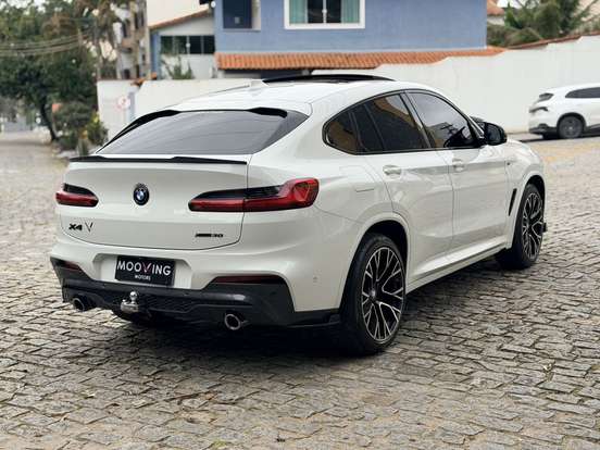 BMW-X4-2.0 16V GASOLINA XDRIVE30I M SPORT STEPTRONIC BMW-X4-2019