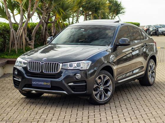 BMW X4 2.0 28I X LINE 4X4 16V TURBO GASOLINA 4P AUTOMÁTICO