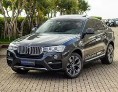 BMW X4 2.0 28I X LINE 4X4 16V TURBO GASOLINA 4P AUTOMÁTICO BMW X4 2.0 28I X LINE 4X4 16V TURBO GASOLINA 4P AUTOMÁTICO