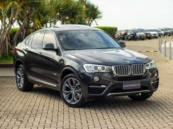 BMW-X4-2.0 28I X LINE 4X4 16V TURBO GASOLINA 4P AUTOMÁTICO BMW-X4-2017