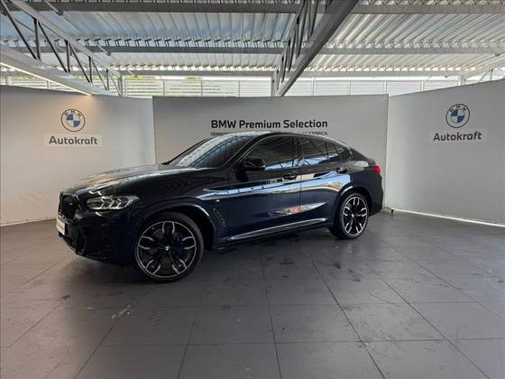 BMW X4 3.0 TWINPOWER GASOLINA M40I STEPTRONIC