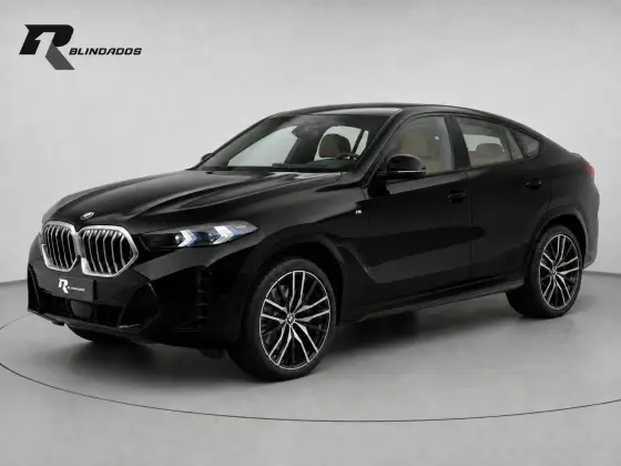 BMW X6 3.0 TWINPOWER GASOLINA XDRIVE40I M SPORT AUTOMÁTICO