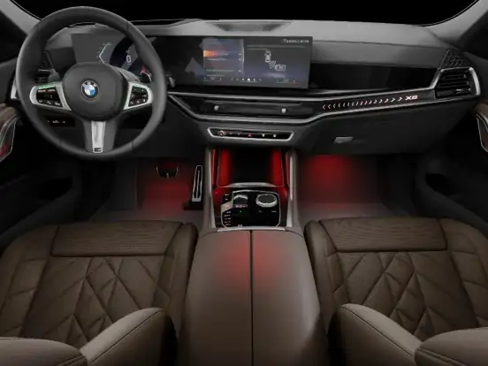 BMW-X6-3.0 TWINPOWER GASOLINA XDRIVE40I M SPORT AUTOMÁTICO BMW-X6-2026