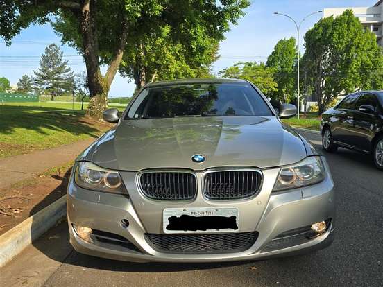 BMW-320i-2.0 16V GASOLINA 4P AUTOMÁTICO BMW-320i-2009