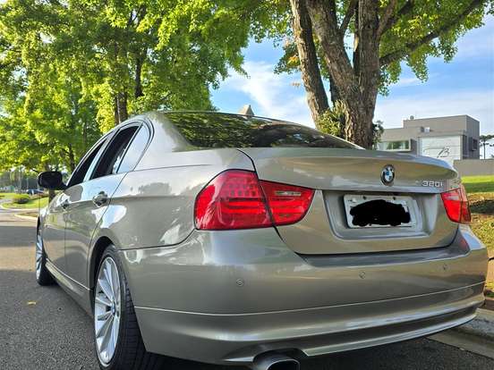 BMW-320i-2.0 16V GASOLINA 4P AUTOMÁTICO BMW-320i-2009