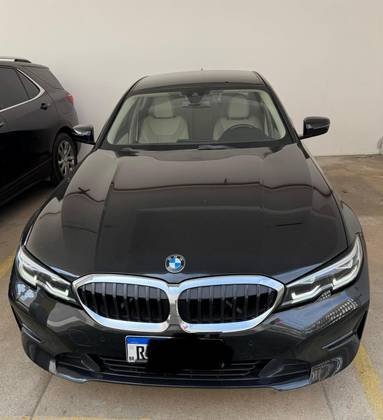 BMW 320i 2.0 16V TURBO FLEX GP AUTOMÁTICO