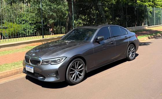 BMW 320i 2.0 16V TURBO GASOLINA SPORT GP AUTOMÁTICO