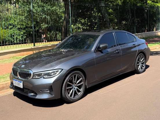BMW-320i-2.0 16V TURBO GASOLINA SPORT GP AUTOMÁTICO BMW-320i-2021