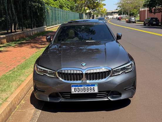 BMW-320i-2.0 16V TURBO GASOLINA SPORT GP AUTOMÁTICO BMW-320i-2021