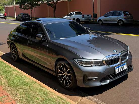 BMW-320i-2.0 16V TURBO GASOLINA SPORT GP AUTOMÁTICO BMW-320i-2021