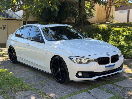BMW 320i 2.0 SPORT GP 16V TURBO ACTIVE FLEX 4P AUTOMÁTICO