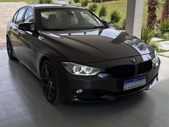 BMW-320i-2.0 SPORT GP 16V TURBO GASOLINA 4P AUTOMÁTICO BMW-320i-2012