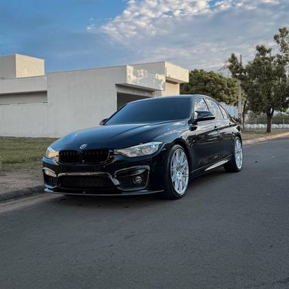 BMW 328i 2.0 M SPORT 16V ACTIVEFLEX 4P AUTOMÁTICO