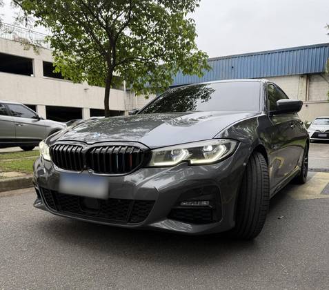 BMW 330i 2.0 16V TURBO GASOLINA M SPORT AUTOMÁTICO