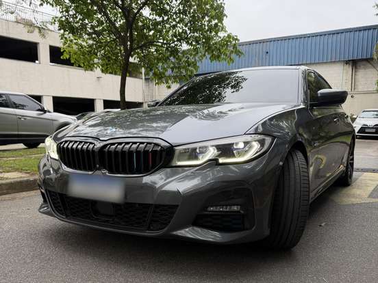 BMW-330i-2.0 16V TURBO GASOLINA M SPORT AUTOMÁTICO BMW-330i-2019
