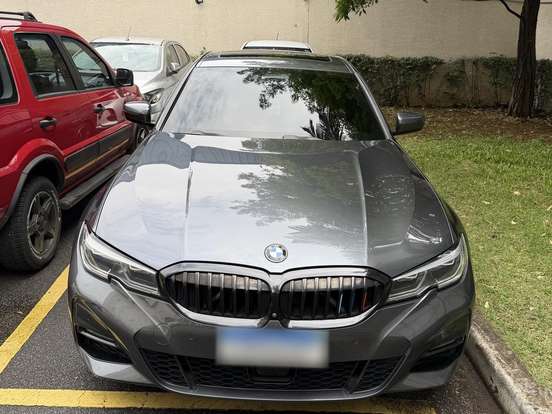 BMW-330i-2.0 16V TURBO GASOLINA M SPORT AUTOMÁTICO BMW-330i-2019