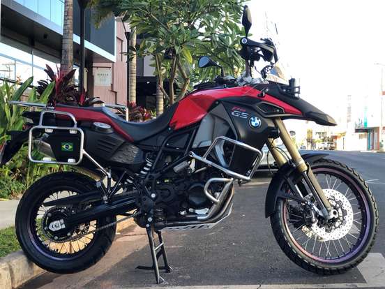 BMW-F 800 GS ADVENTURE BMW-F 800 GS ADVENTURE-2014