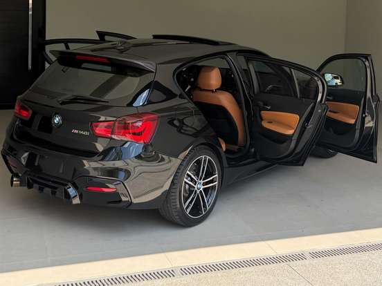 BMW-M 140i-3.0 24V TURBO GASOLINA 4P AUTOMÁTICO BMW-M 140i-2018