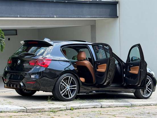 BMW-M 140i-3.0 24V TURBO GASOLINA 4P AUTOMÁTICO BMW-M 140i-2018