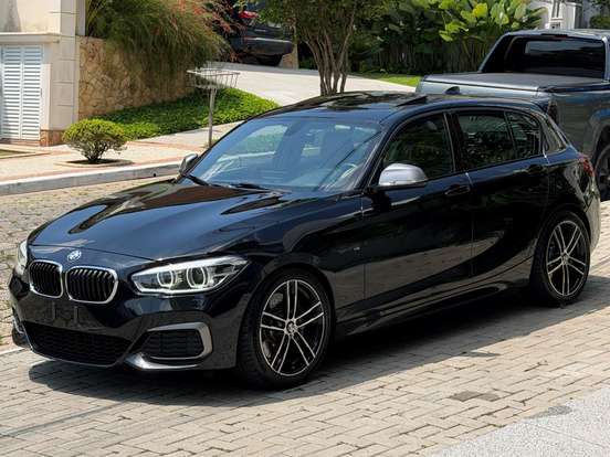 BMW-M 140i-3.0 24V TURBO GASOLINA 4P AUTOMÁTICO BMW-M 140i-2018