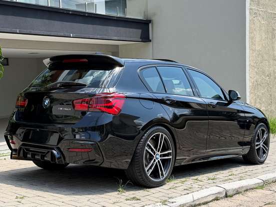 BMW-M 140i-3.0 24V TURBO GASOLINA 4P AUTOMÁTICO BMW-M 140i-2018