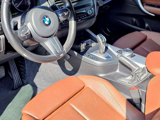BMW-M 235i-3.0 I6 TURBO GASOLINA 2P AUTOMÁTICO BMW-M 235i-2014