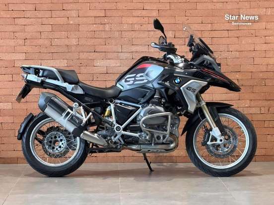BMW-R 1200 GS-2017