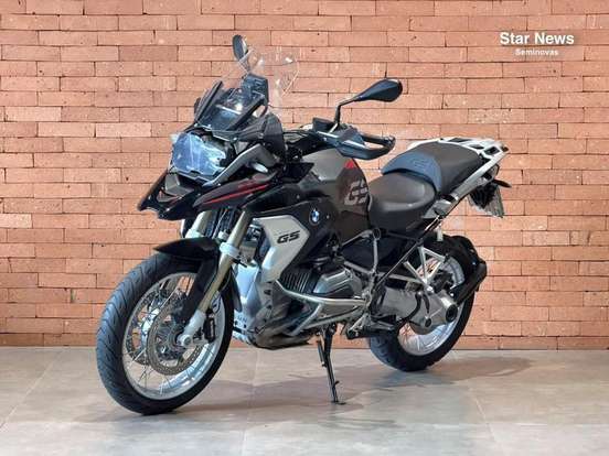 BMW-R 1200 GS-2017