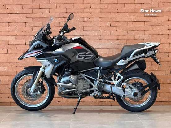 BMW-R 1200 GS-2017
