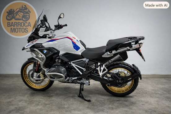 BMW-R 1250 GS ADVENTURE PREMIUM RALLYE-2022