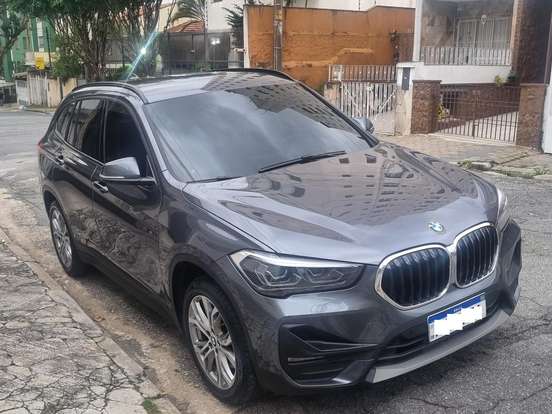 BMW-X1-2.0 16V TURBO ACTIVEFLEX SDRIVE20I 4P AUTOMÁTICO BMW-X1-2020