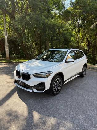 BMW X1 2.0 16V TURBO ACTIVEFLEX XDRIVE25I SPORT 4P AUTOMÁTICO
