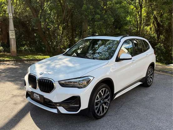 BMW-X1-2.0 16V TURBO ACTIVEFLEX XDRIVE25I SPORT 4P AUTOMÁTICO BMW-X1-2021