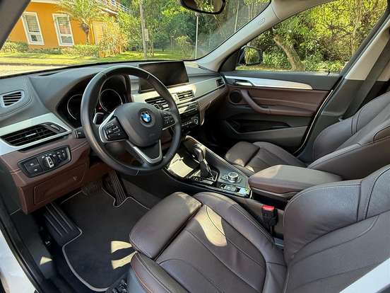BMW-X1-2.0 16V TURBO ACTIVEFLEX XDRIVE25I SPORT 4P AUTOMÁTICO BMW-X1-2021
