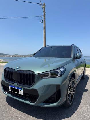 BMW X1 2.0 16V TURBO GASOLINA SDRIVE20I M SPORT STEPTRONIC
