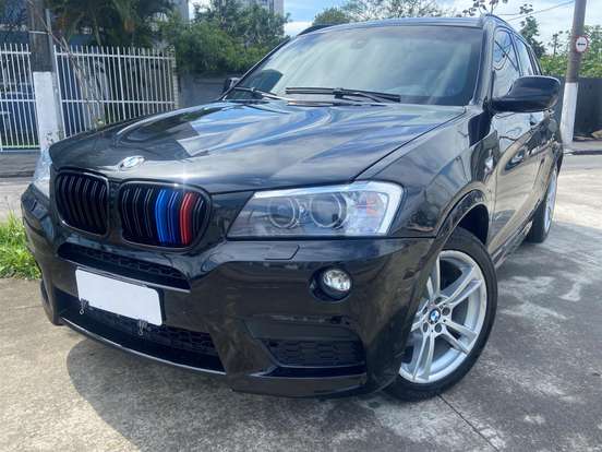 BMW-X3-3.0 35I M SPORT 4X4 24V GASOLINA 4P AUTOMÁTICO BMW-X3-2012