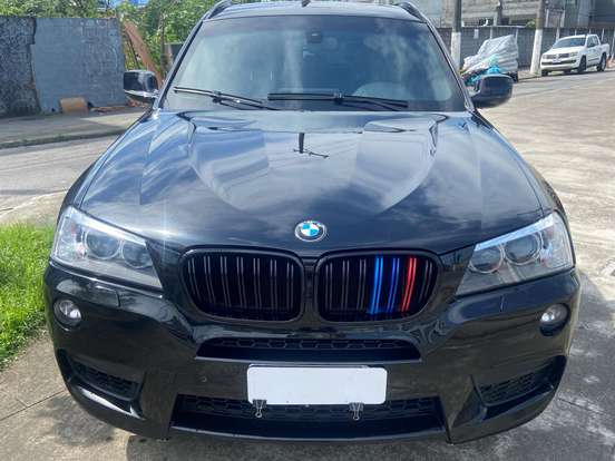 BMW-X3-3.0 35I M SPORT 4X4 24V GASOLINA 4P AUTOMÁTICO BMW-X3-2012