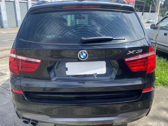 BMW-X3-3.0 35I M SPORT 4X4 24V GASOLINA 4P AUTOMÁTICO BMW-X3-2012